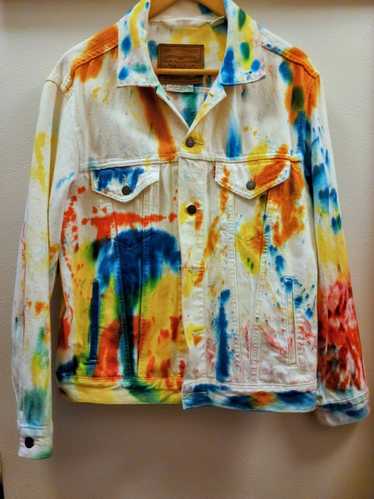 90's Levi's Custom Dyed Denim Jacket – Stumbled Upon Vintage