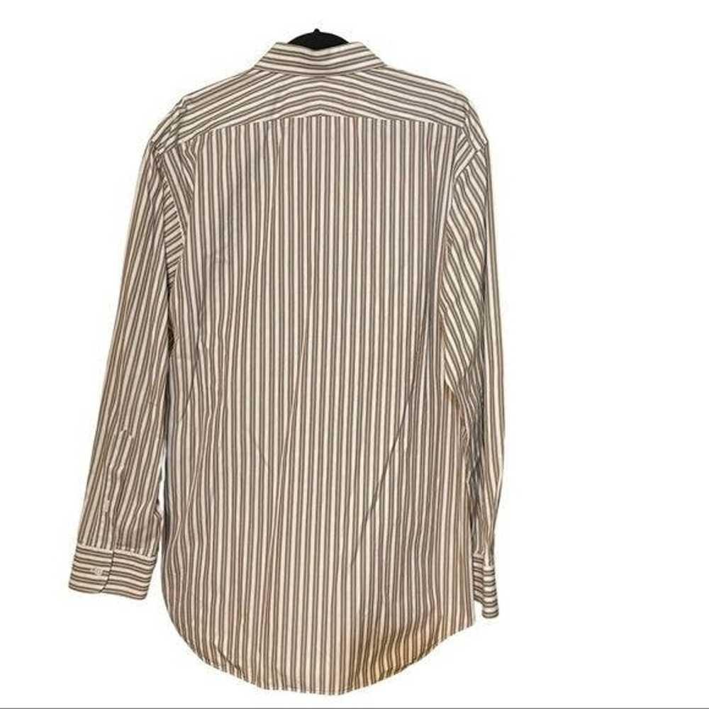 Ike Behar IKE Behar Striped Long Sleeve Dress Shi… - image 3