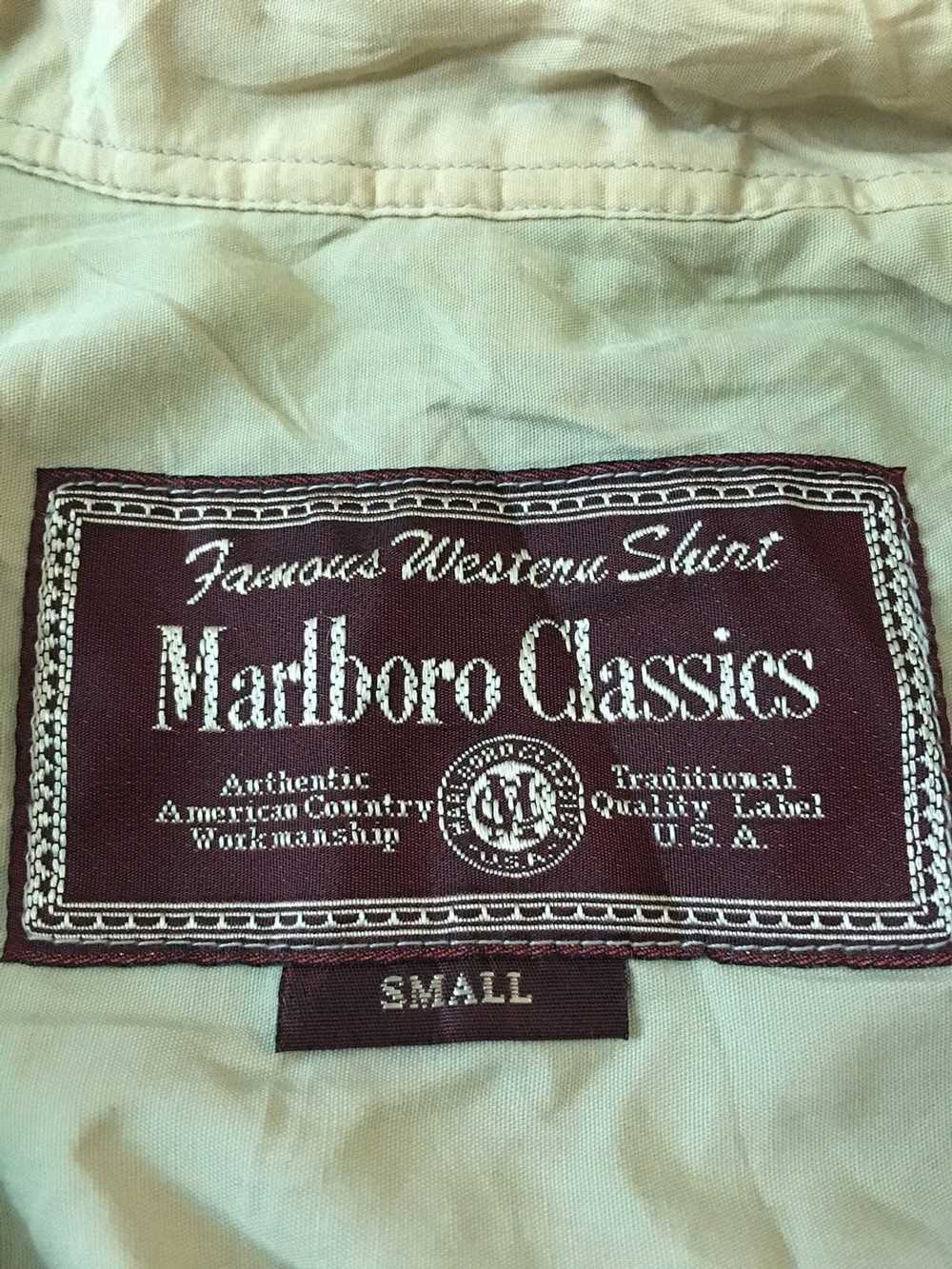 Marlboro Classics Marlboro Classic Button Up Shirt Lo… - Gem