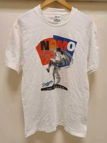 LA Dodgers Men's Mitchell & Ness Authentic 2002 Hideo Nomo #10 Jersey Gray  Road - The Locker Room of Downey