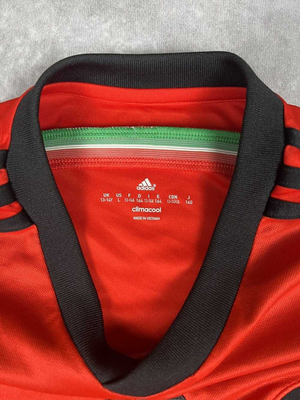 Adidas × Soccer Jersey × Streetwear Neon Orange A… - image 2