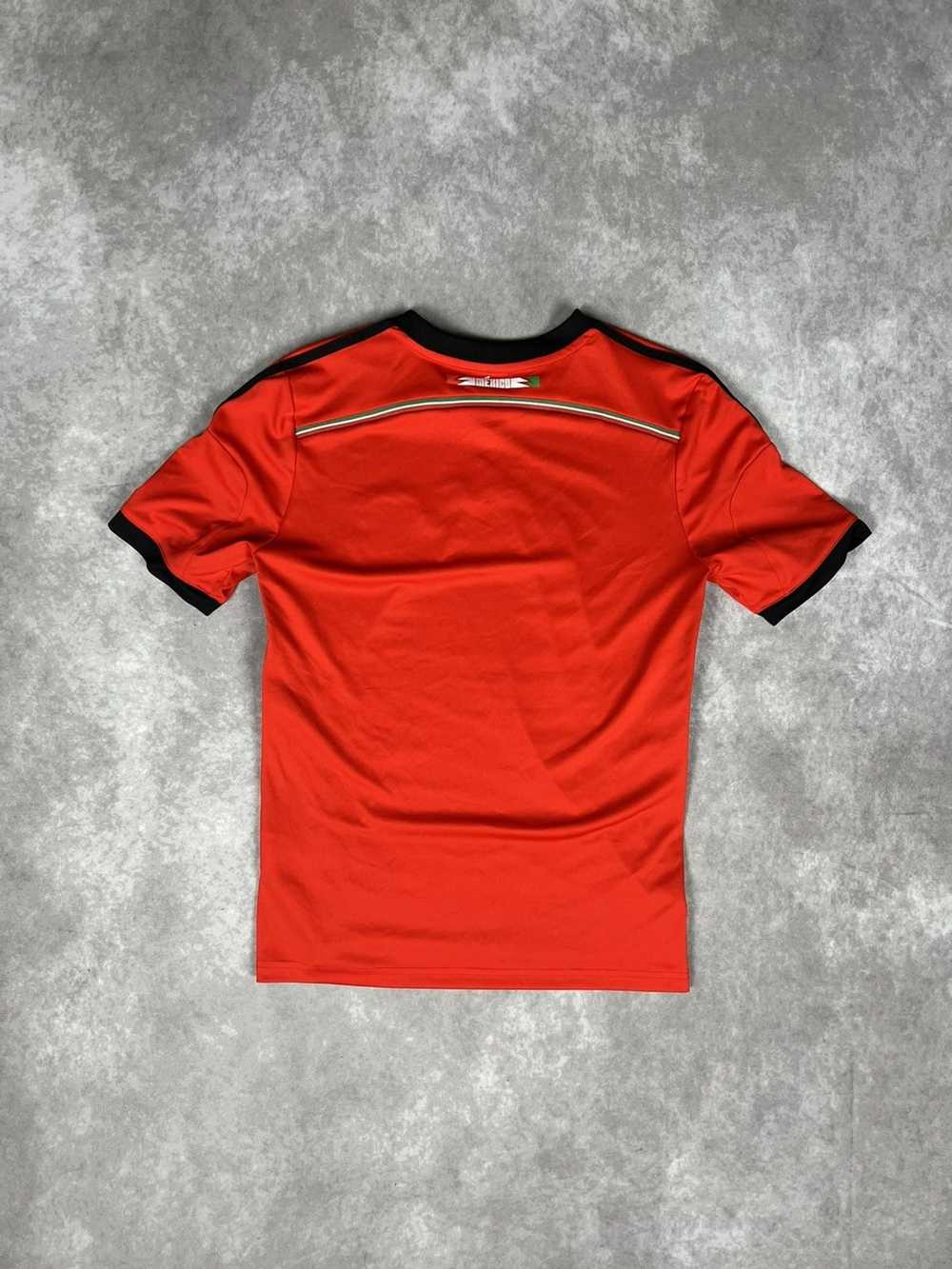 Adidas × Soccer Jersey × Streetwear Neon Orange A… - image 4
