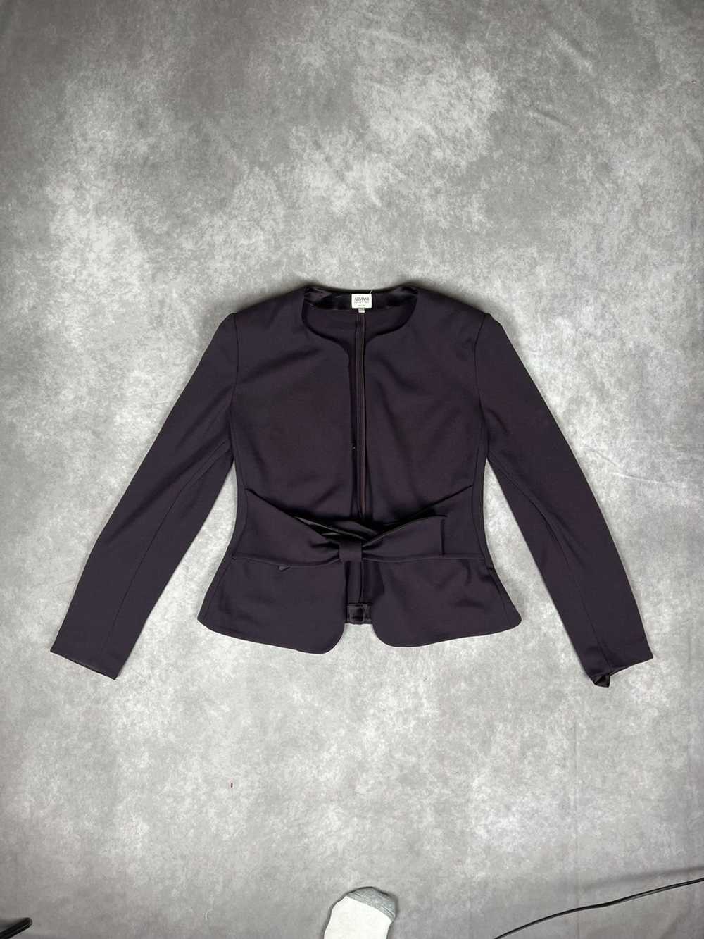 Armani × Designer × Streetwear Purple Armani Coll… - image 1