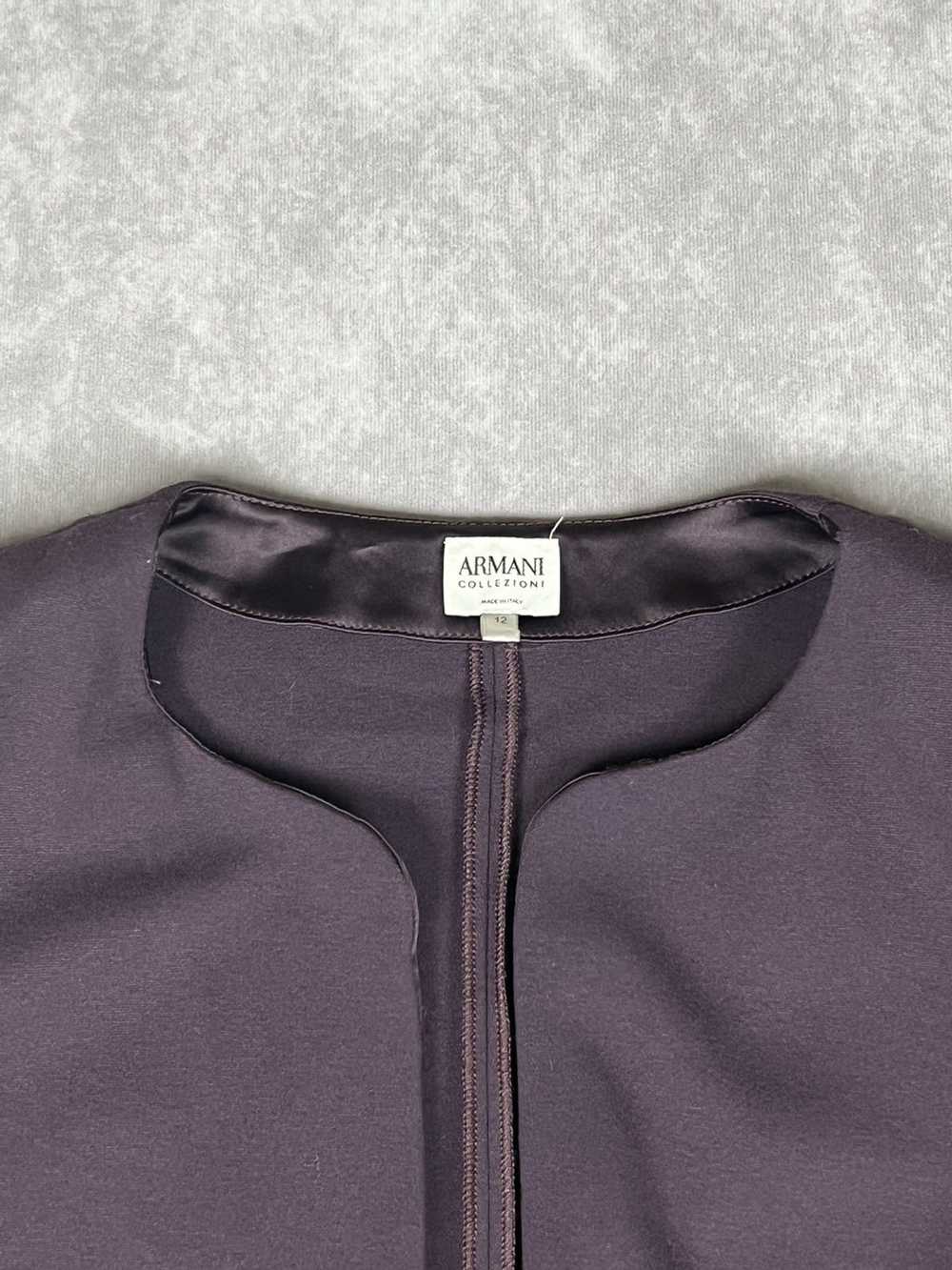 Armani × Designer × Streetwear Purple Armani Coll… - image 2