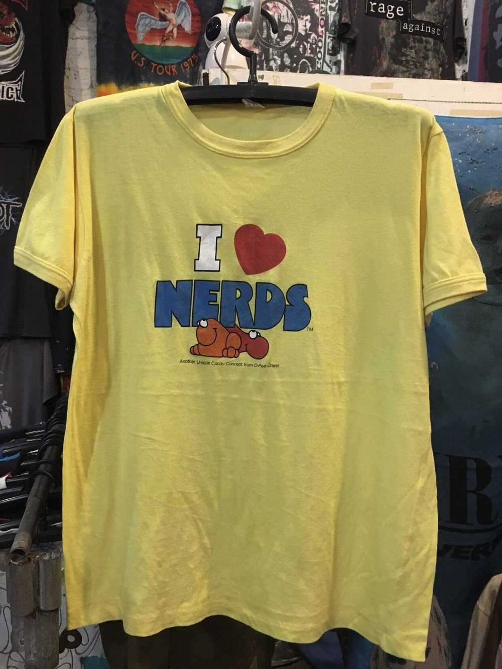 Rare × Streetwear × Vintage Vintage I love Nerds … - image 1