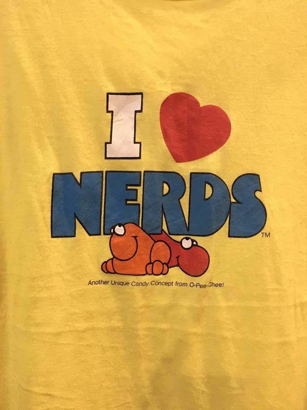 Rare × Streetwear × Vintage Vintage I love Nerds … - image 4