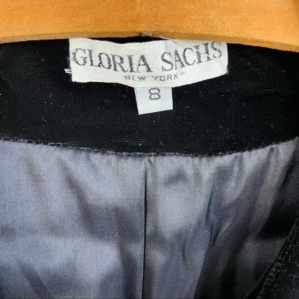 American Classics × Vintage VTG Gloria Sachs Velv… - image 7