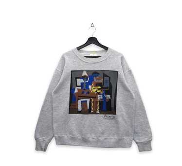 Art Society SUPER DRIP CREW SWEATSHIRT GREY – artsocietyclothing