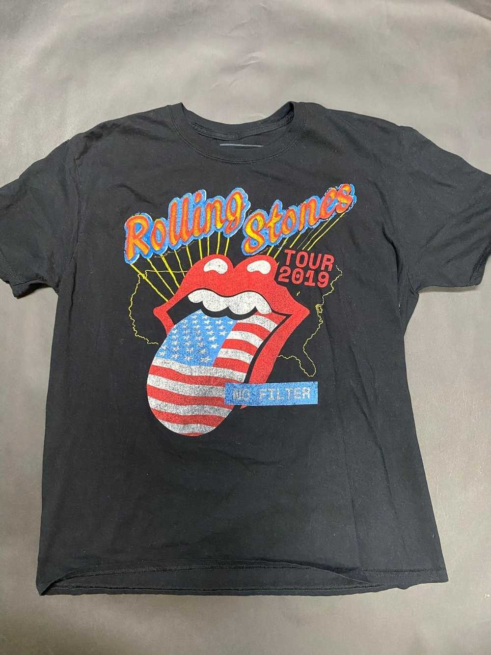 The Rolling Stones × Vintage Rolling Stones Tour … - image 1