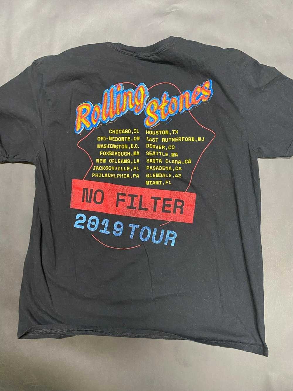 The Rolling Stones × Vintage Rolling Stones Tour … - image 2
