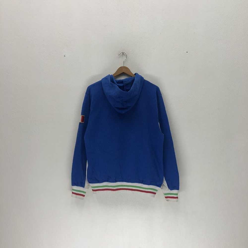 Vintage Rare vintage italia hoodie full zipper em… - image 10