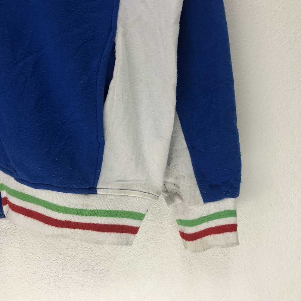 Vintage Rare vintage italia hoodie full zipper em… - image 5
