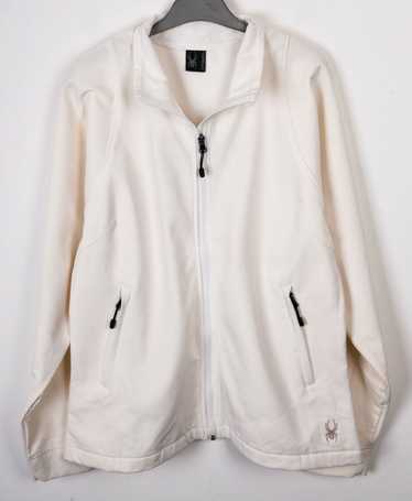 Spyder Soft Shell Jacket Coat Sweater Zip Sweatsh… - image 1