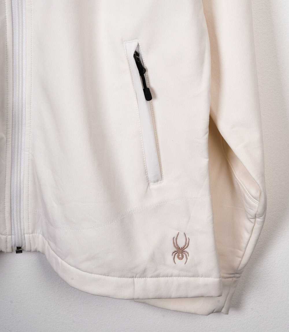 Spyder Soft Shell Jacket Coat Sweater Zip Sweatsh… - image 6