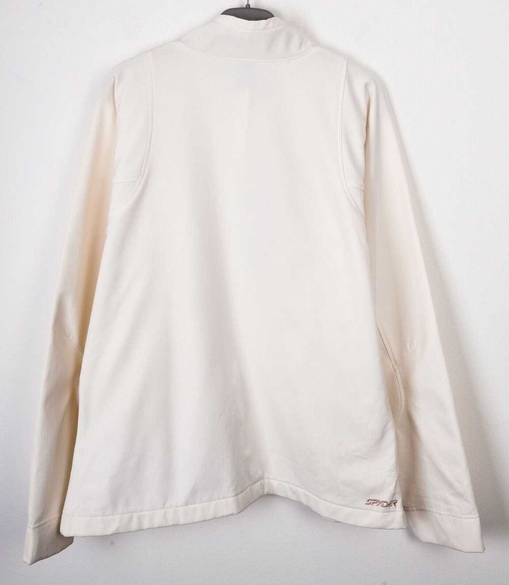 Spyder Soft Shell Jacket Coat Sweater Zip Sweatsh… - image 7