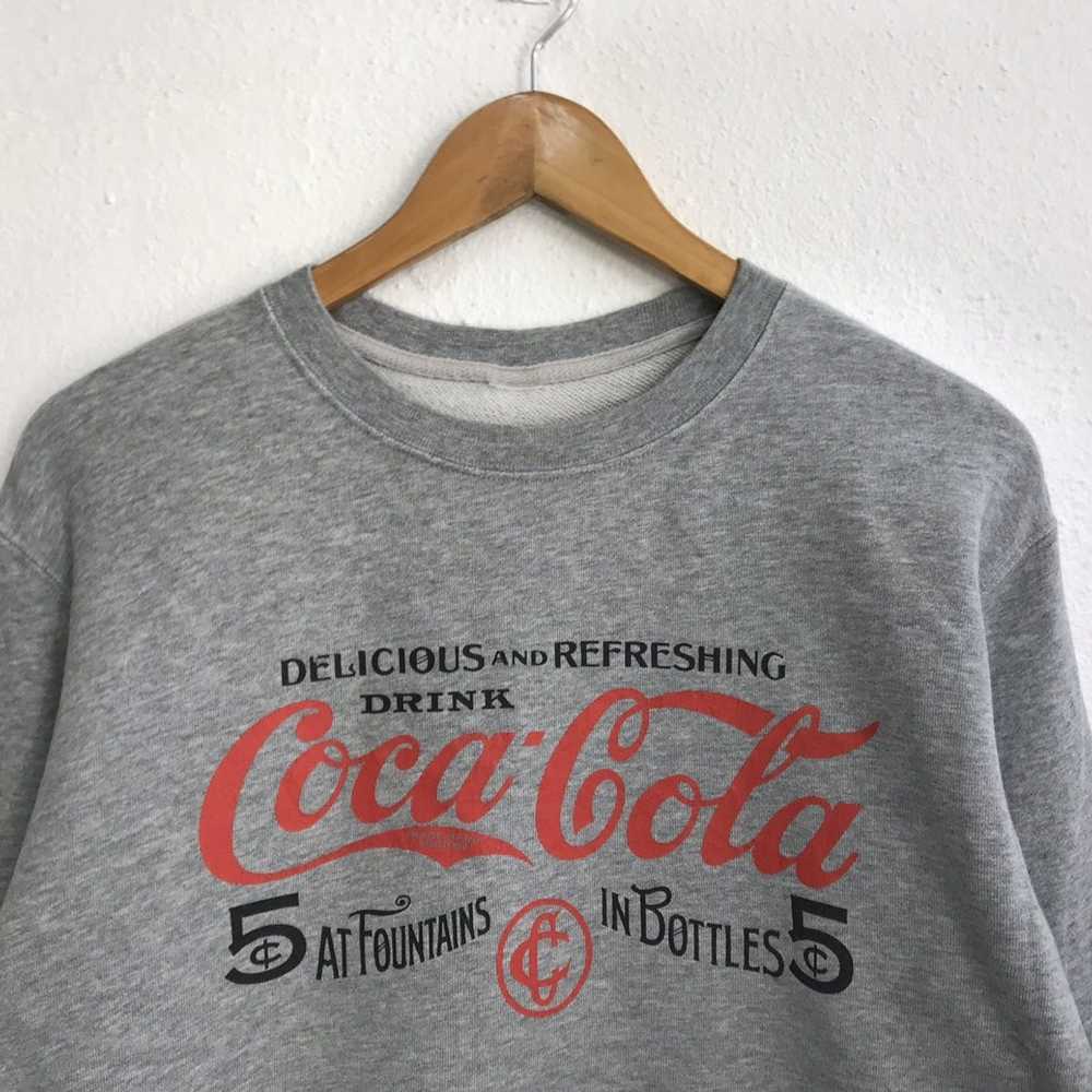 Coca Cola × Uniqlo Coca Cola Sweatshirt Big Spell… - image 4