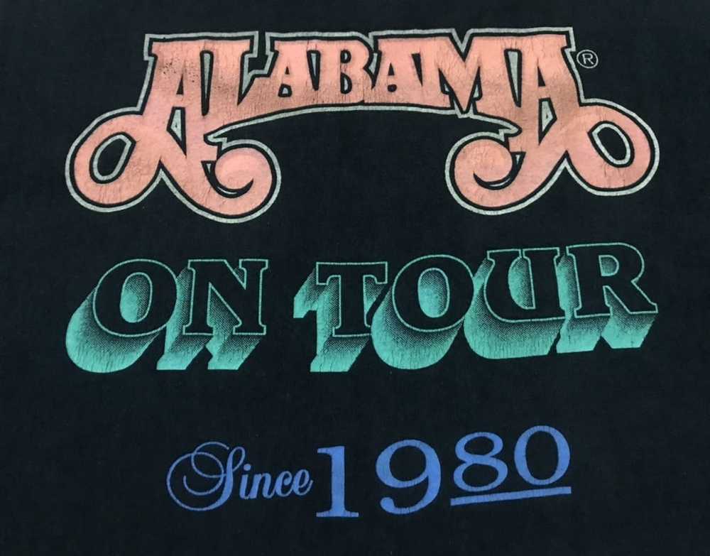 Band Tees × Tour Tee × Vintage Vintage 90s ALABAM… - image 7