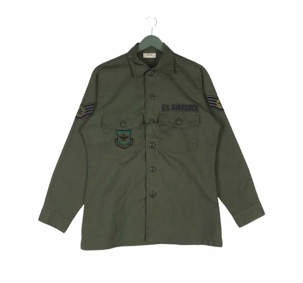 Military × Us Air Force × Vintage Vtg 60s 70s US … - image 1