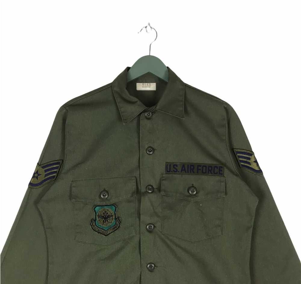 Military × Us Air Force × Vintage Vtg 60s 70s US … - image 2