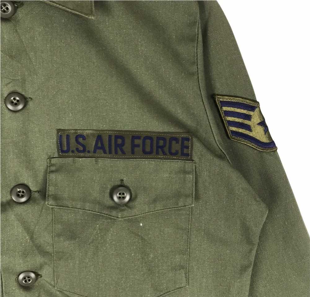 Military × Us Air Force × Vintage Vtg 60s 70s US … - image 4