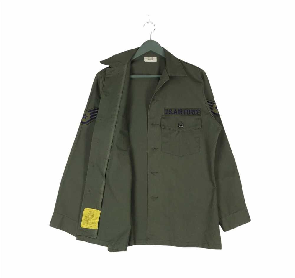 Military × Us Air Force × Vintage Vtg 60s 70s US … - image 5