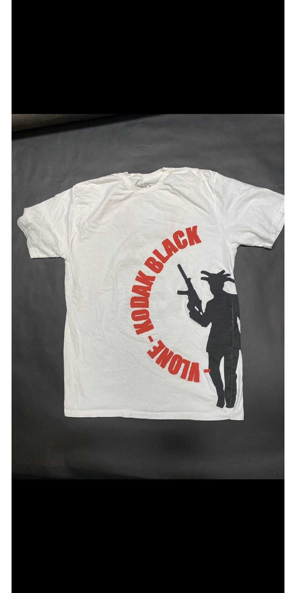 Kodak × Vlone Kodak Black X VLONE T-Shirt - image 1