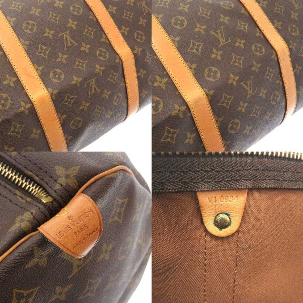 Louis Vuitton Keepall 60 Duffle Bag - image 10
