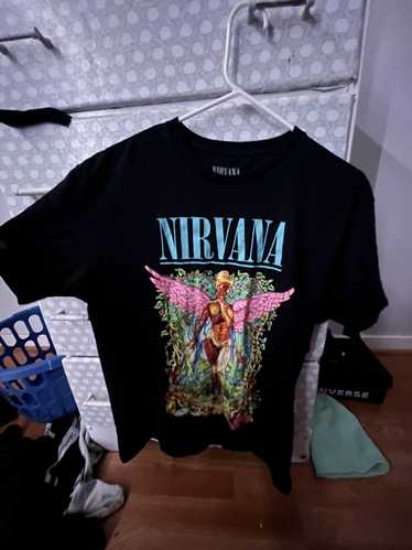 Nirvana Vintage Tee — JANE DOTTIE VINTAGE