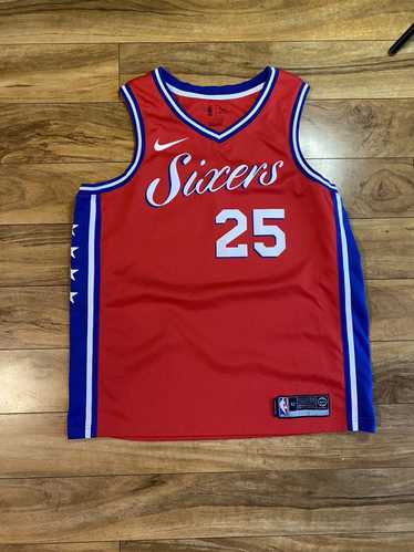 Vintage Champion Brand Philadelphia 76ers Jerry Stackhouse Jersey Size –  Yesterday's Attic