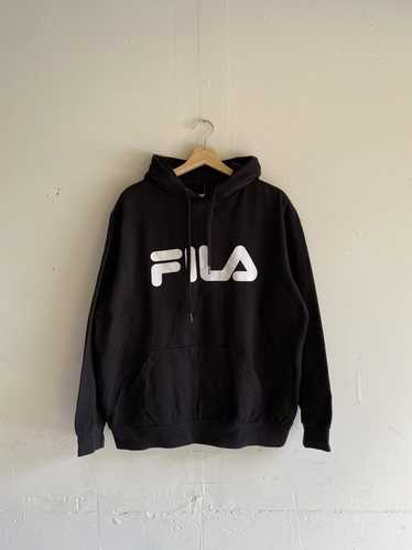 Fila × Streetwear × Vintage FILA Hoodie Sweater S… - image 1