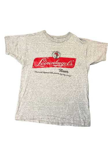 Made In Usa × Vintage Lienenkugels Beer Shirt Size