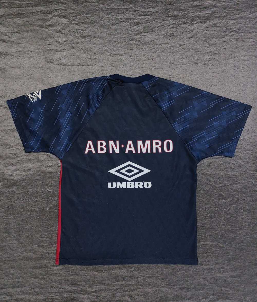 Rare × Umbro × Vintage Vintage Ajax Umbro Away Sh… - image 3