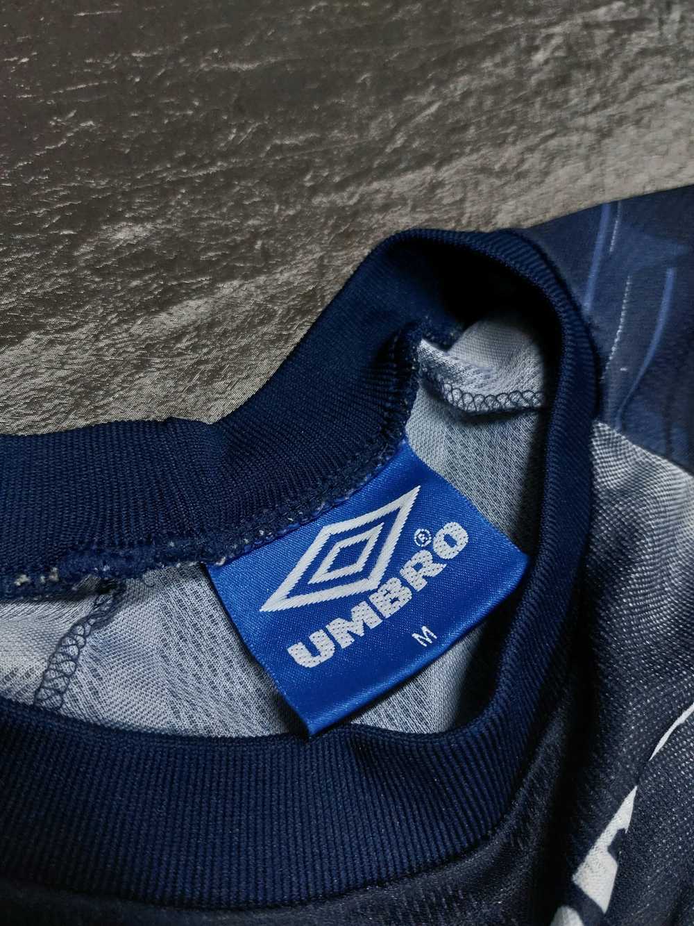 Rare × Umbro × Vintage Vintage Ajax Umbro Away Sh… - image 5