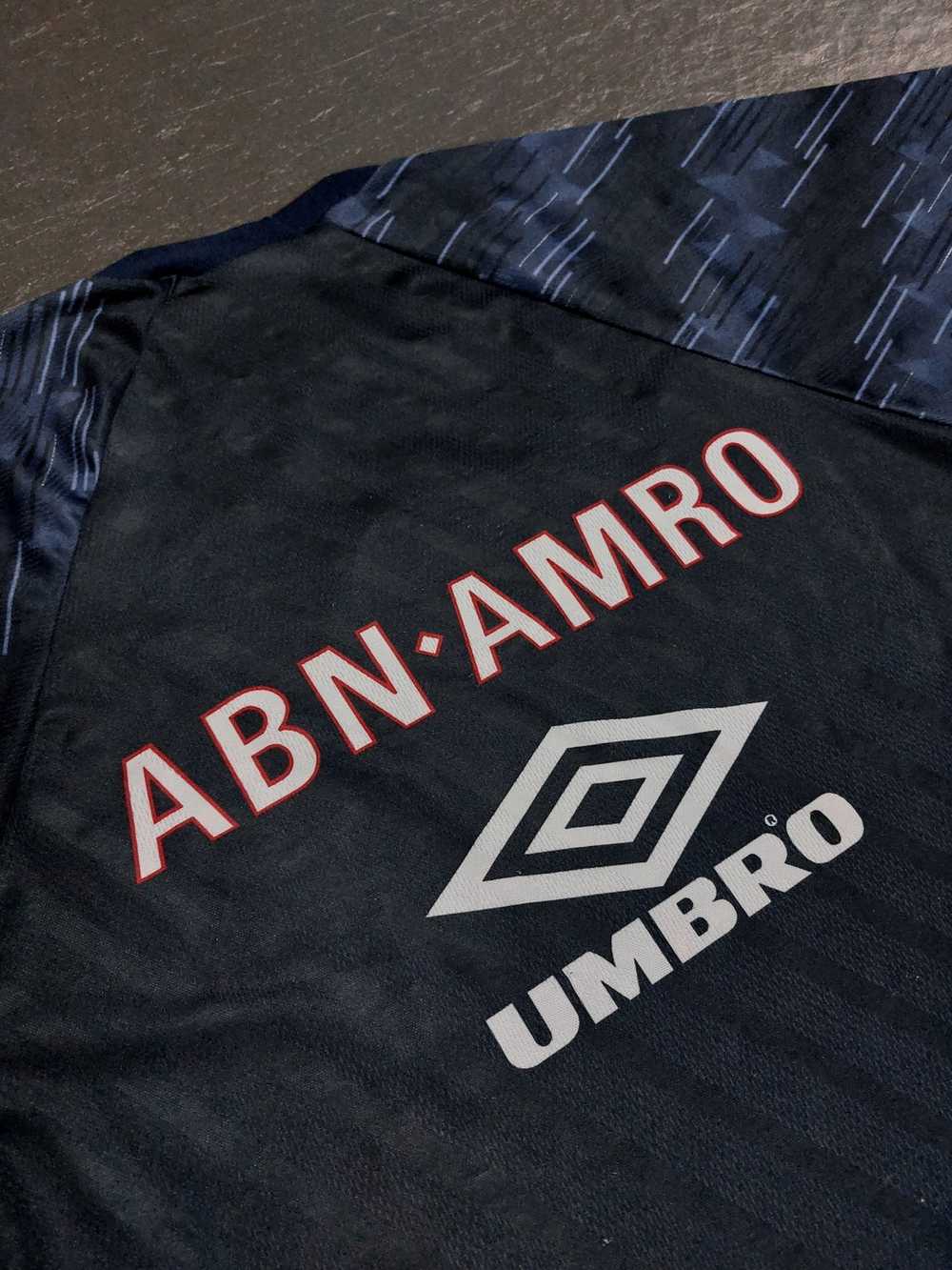 Rare × Umbro × Vintage Vintage Ajax Umbro Away Sh… - image 7