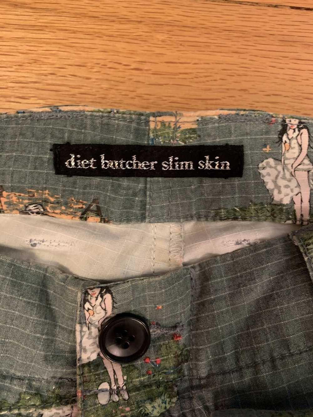 Diet Butcher Slim Skin × Japanese Brand 8 pocket … - image 4