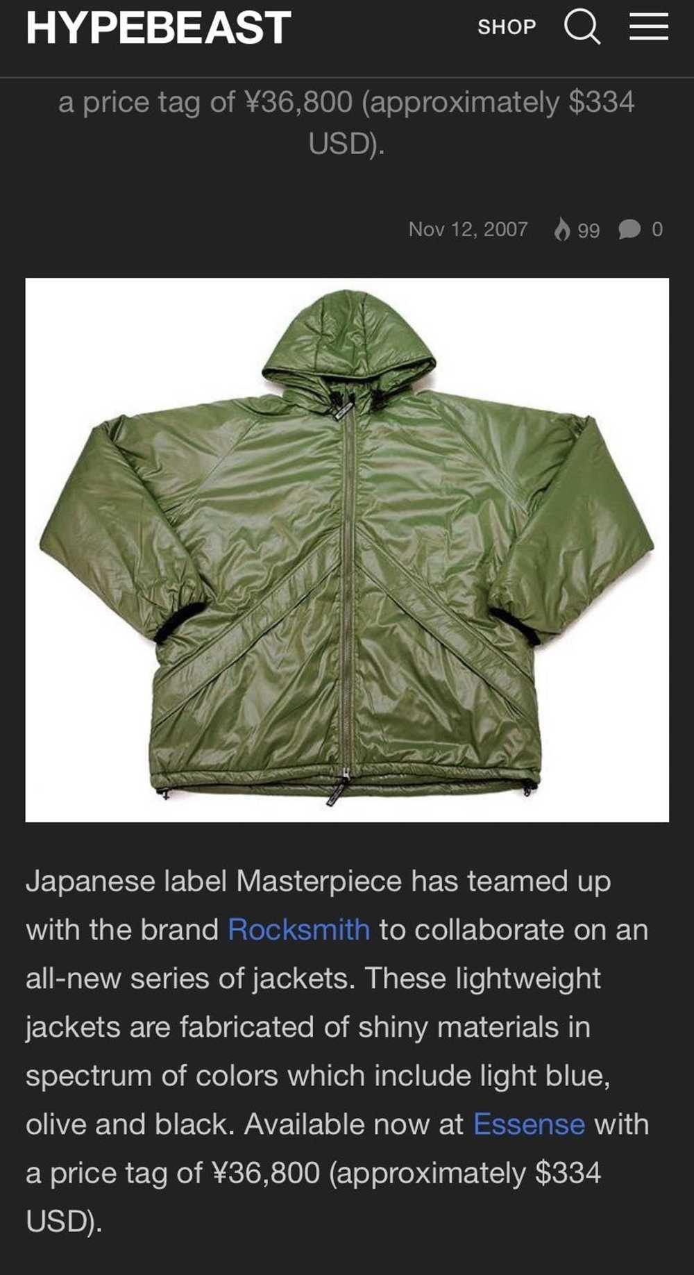 MasterPiece × Rocksmith × Vintage 2007 Vintage Ma… - image 7