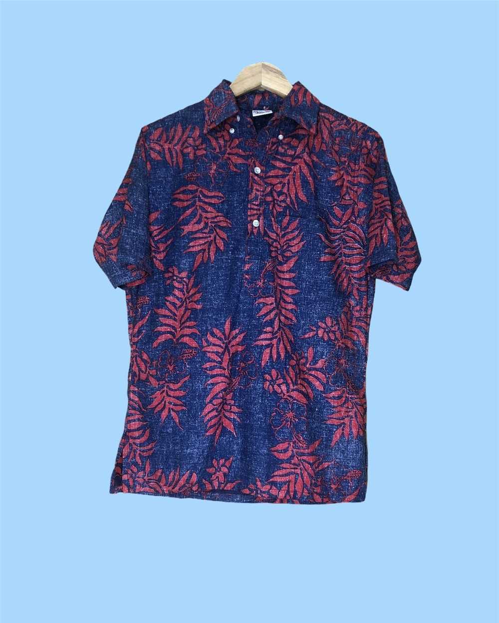 Hawaiian Shirt × Streetwear × Vintage Vintage 80s… - image 2