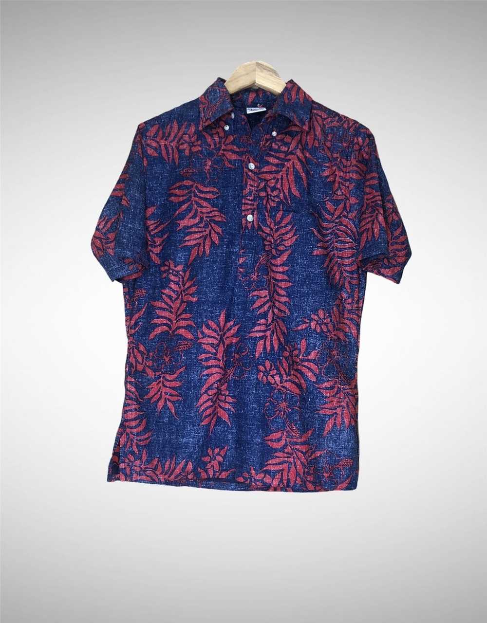 Hawaiian Shirt × Streetwear × Vintage Vintage 80s… - image 3