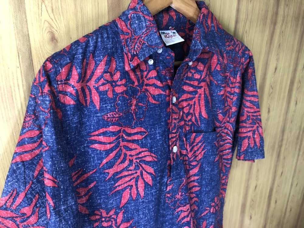 Hawaiian Shirt × Streetwear × Vintage Vintage 80s… - image 6