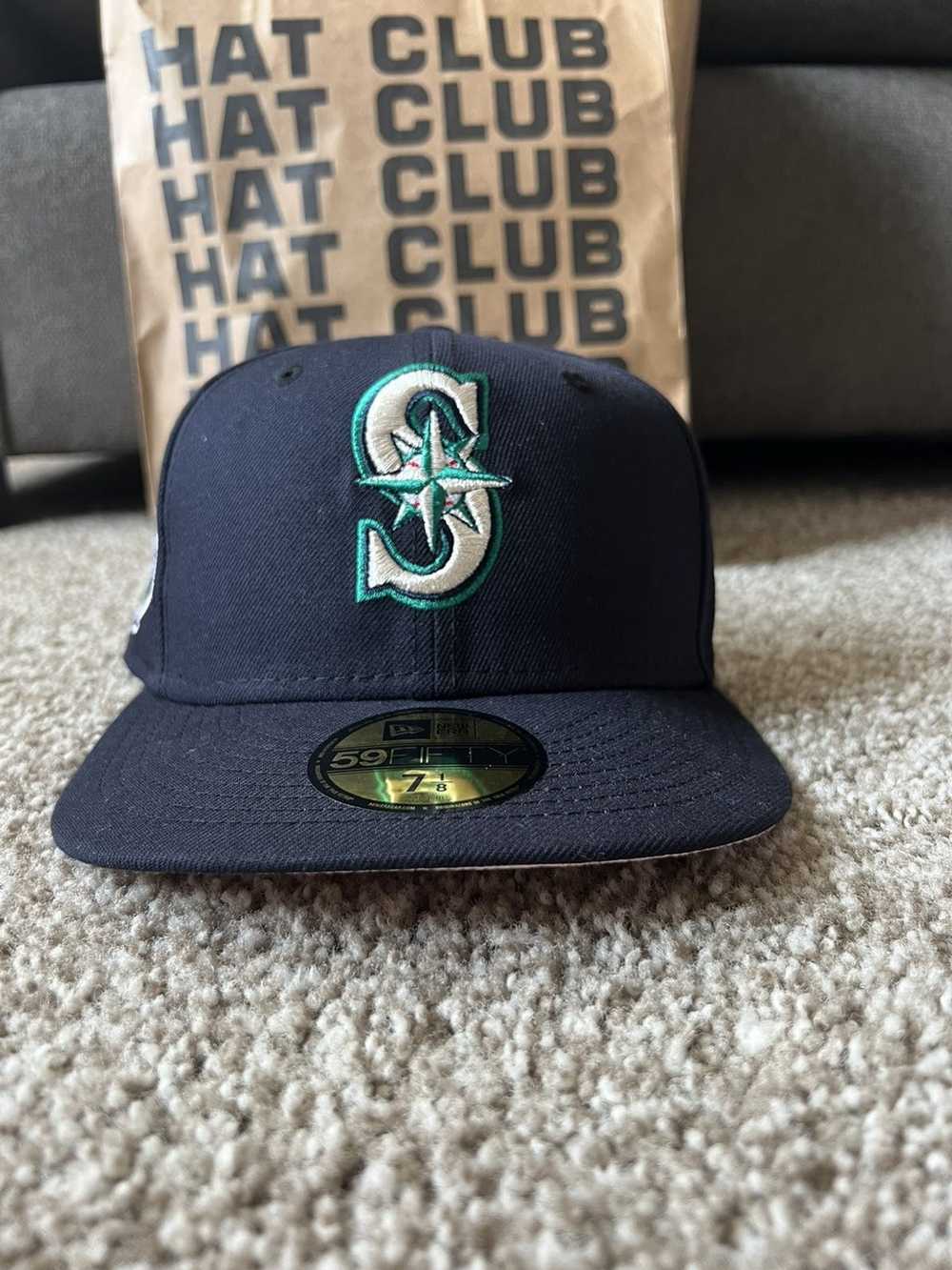 NEW ERA CHASING M'S SEATTLE MARINERS FITTED HAT (OCEAN BLUE/LIGHT BL – So  Fresh Clothing