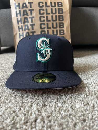 Seattle Mariners MLB Muddy Scripts 59FIFTY Cap – LidsHatDrop