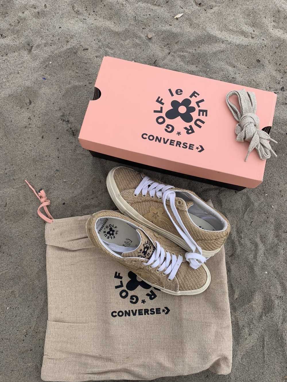 Golf Wang Golf Le Fleur x One Star Ox Burlap 7.5W… - image 1