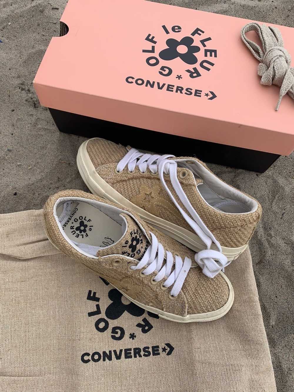 Golf Wang Golf Le Fleur x One Star Ox Burlap 7.5W… - image 2