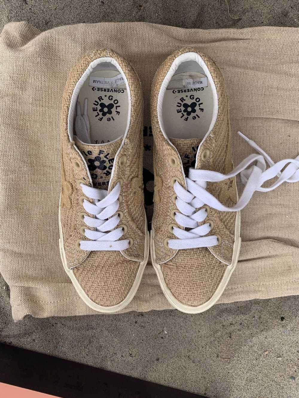 Golf Wang Golf Le Fleur x One Star Ox Burlap 7.5W… - image 3