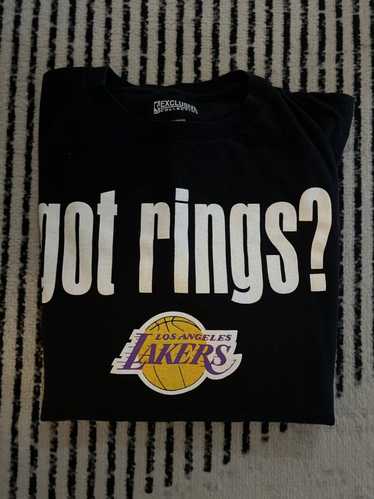 NBA 2011 Lakers Tee - got rings