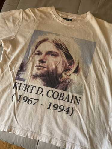Kurt Cobain × Nirvana × Vintage Kurt Cobain Tee
