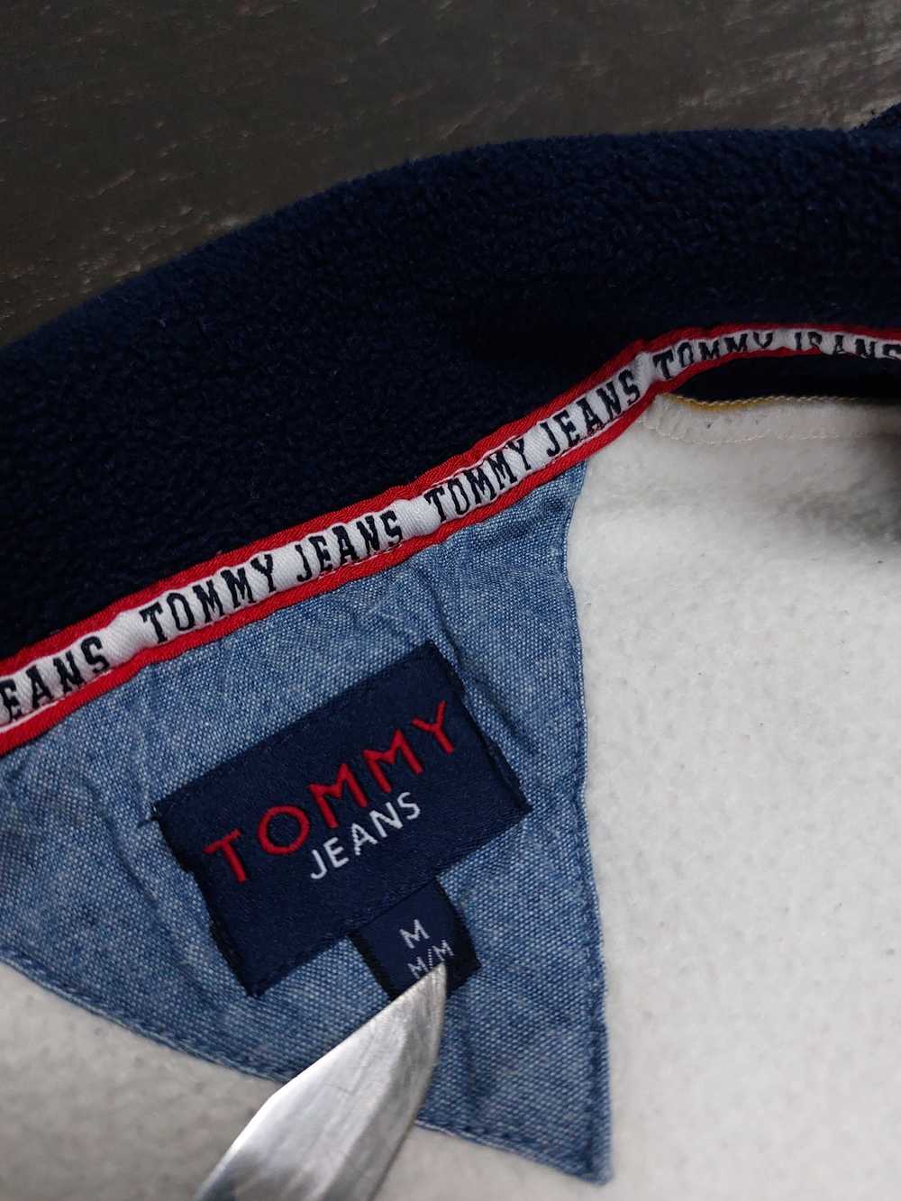 Rare × Tommy Jeans × Vintage Vintage zip fleece T… - image 5