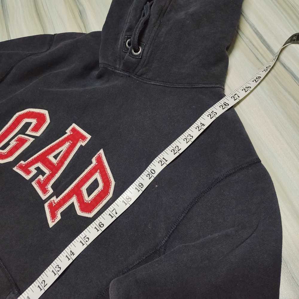 Gap × Japanese Brand × Streetwear Gap Hoodie Big … - image 10