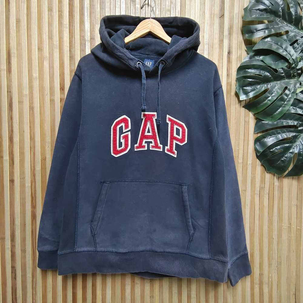 Gap × Japanese Brand × Streetwear Gap Hoodie Big … - image 1