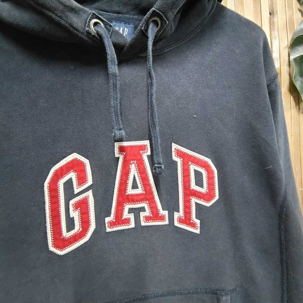 Gap × Japanese Brand × Streetwear Gap Hoodie Big … - image 2